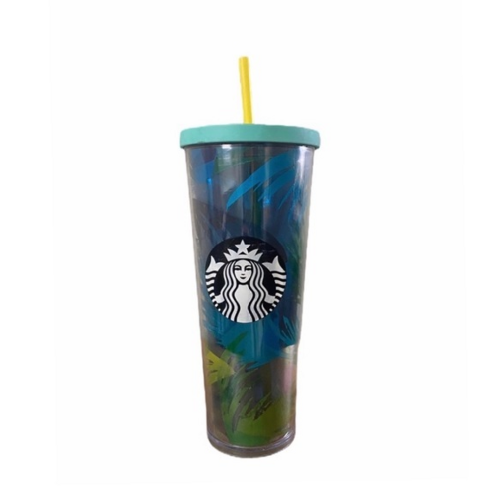Starbucks‎ Hawaii Palm Leaf Venti Travel Tumbler